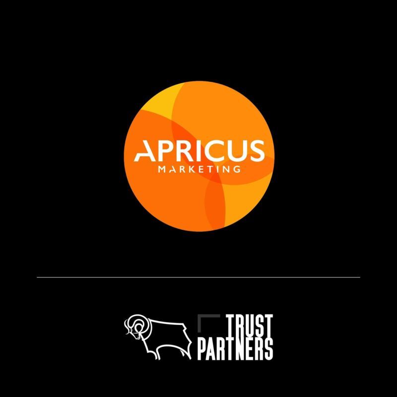 Apricus Marketing and Derby County Community Trust logo