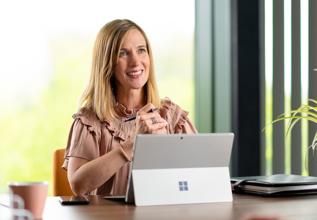 Clare Taylor, CEO, Apricus Marketing