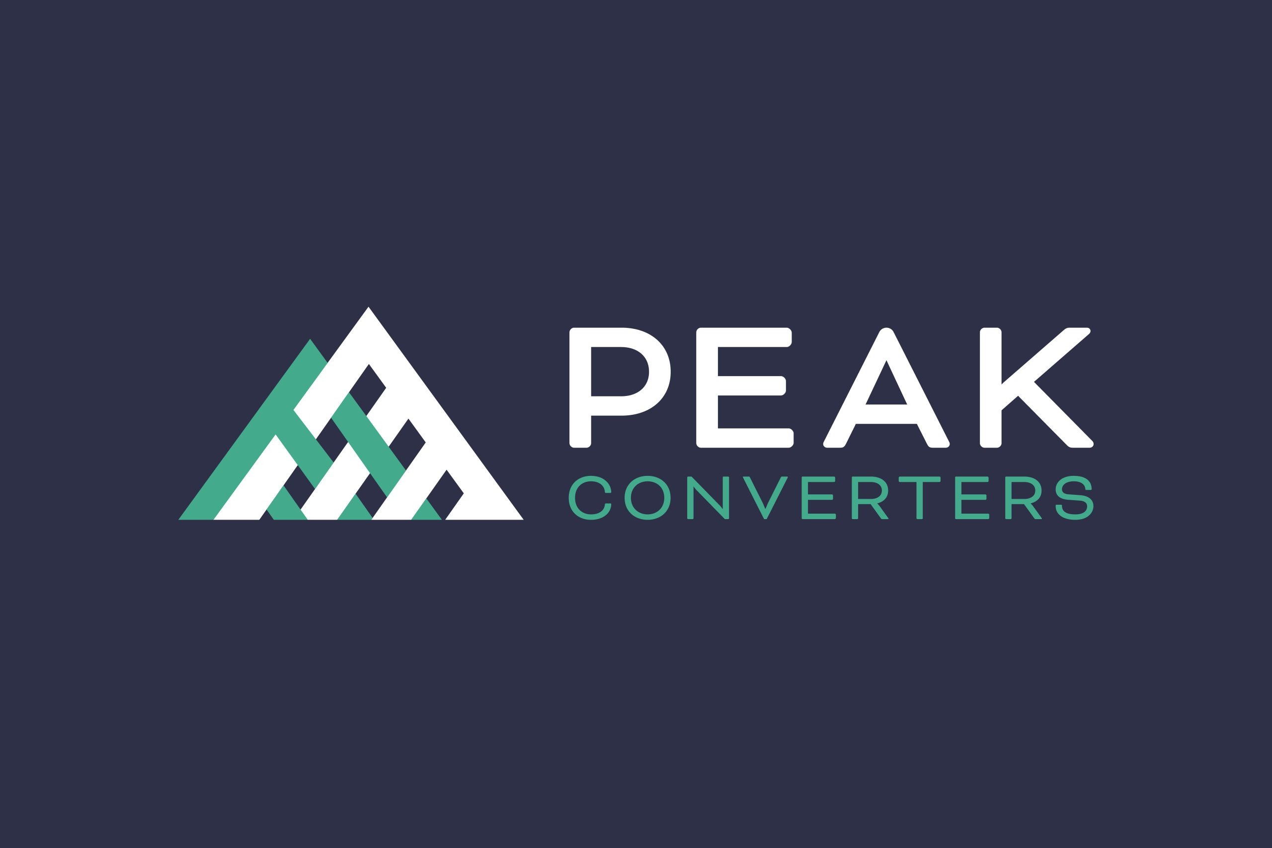 PEAK Converters portfolio