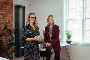 Clare Taylor and Laura Parry