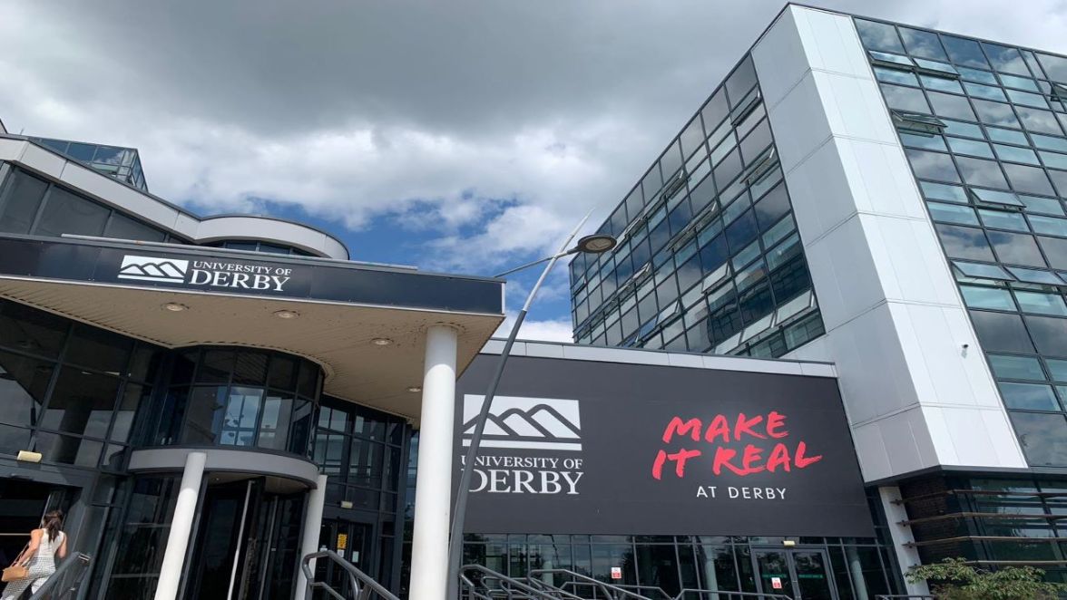 Derby University External Building
