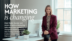 Clare Taylor, CEO, Apricus Marketing